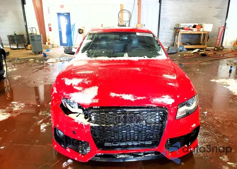 2012 Audi S4 Premium Plus из США, поврежденный, VIN WAUDGAFL2CA081941